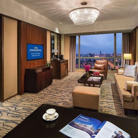 Xianlang Kangda Howard Johnson Hotel Qingdao מראה חיצוני תמונה