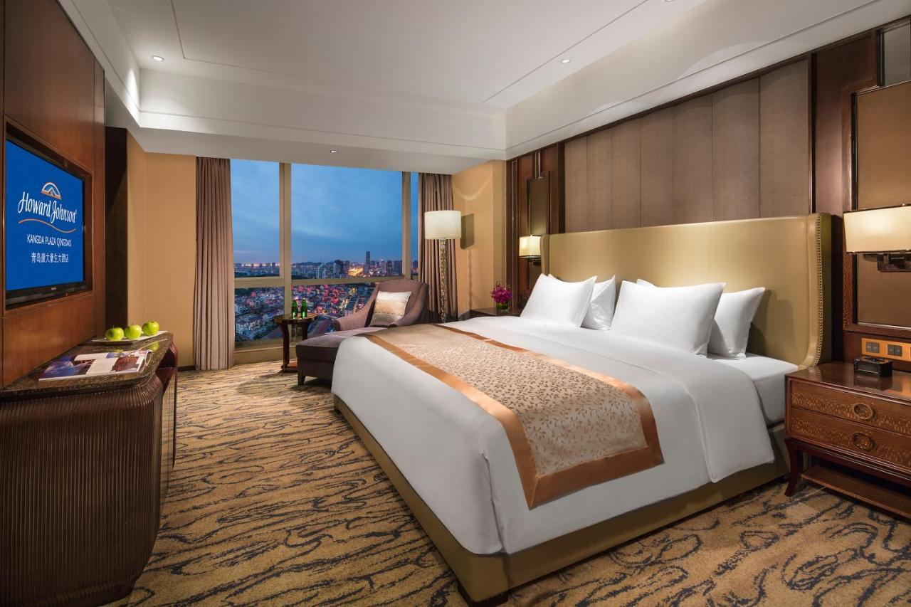 Xianlang Kangda Howard Johnson Hotel Qingdao מראה חיצוני תמונה
