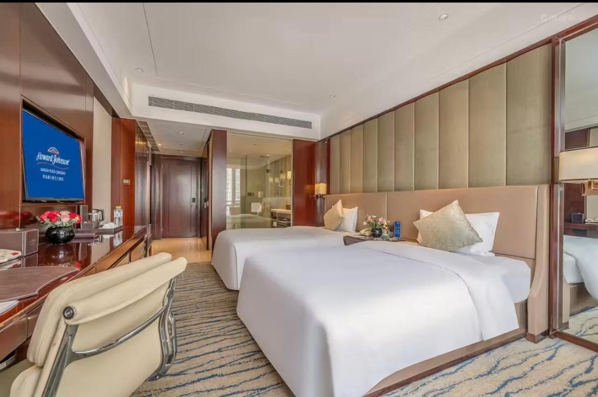 Xianlang Kangda Howard Johnson Hotel Qingdao מראה חיצוני תמונה