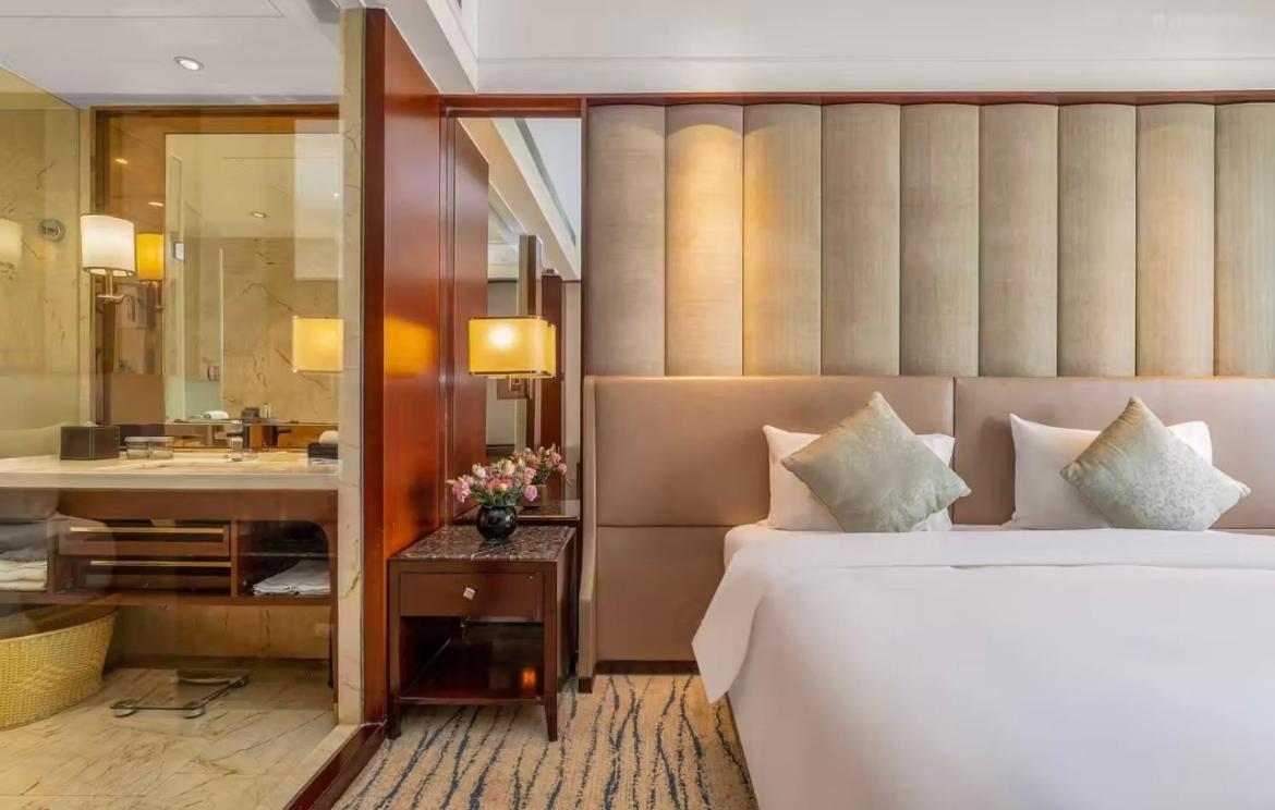 Xianlang Kangda Howard Johnson Hotel Qingdao מראה חיצוני תמונה