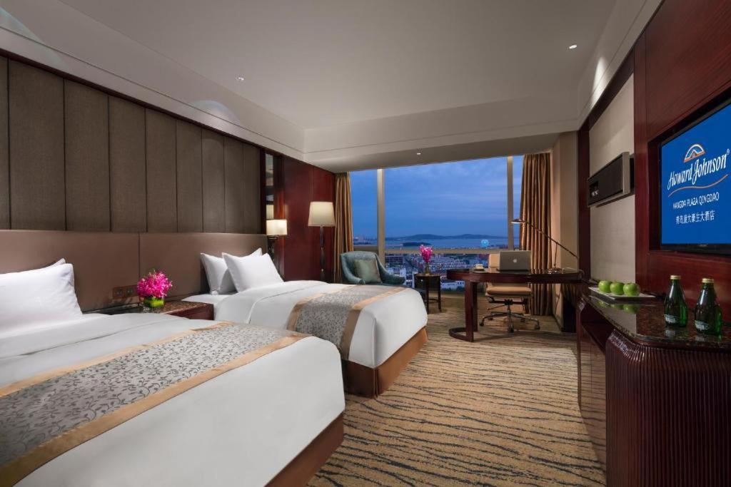 Xianlang Kangda Howard Johnson Hotel Qingdao מראה חיצוני תמונה