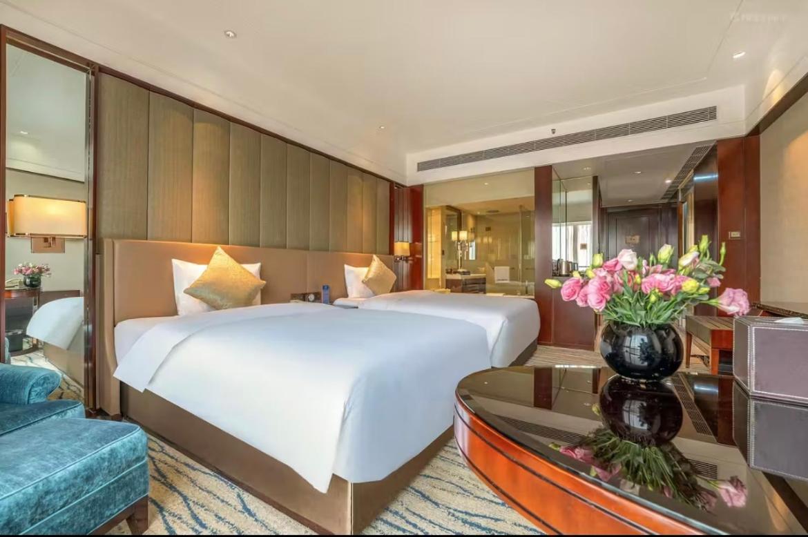 Xianlang Kangda Howard Johnson Hotel Qingdao מראה חיצוני תמונה