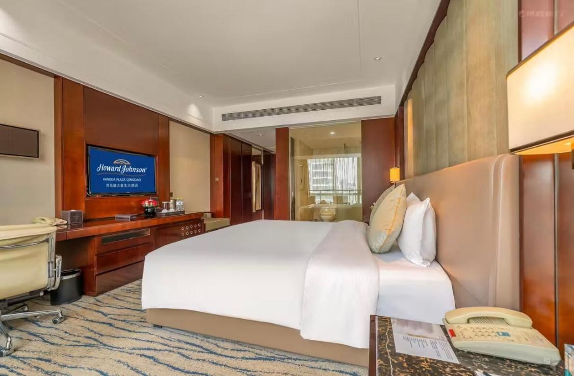 Xianlang Kangda Howard Johnson Hotel Qingdao מראה חיצוני תמונה