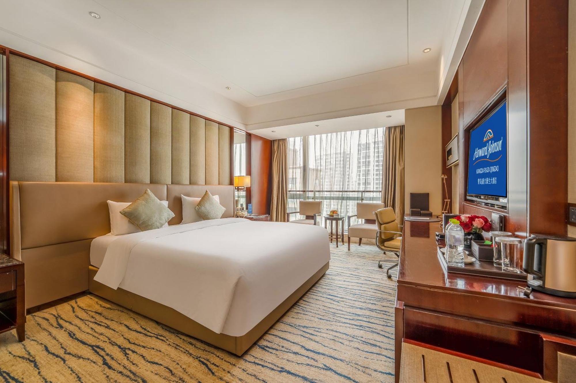 Xianlang Kangda Howard Johnson Hotel Qingdao מראה חיצוני תמונה