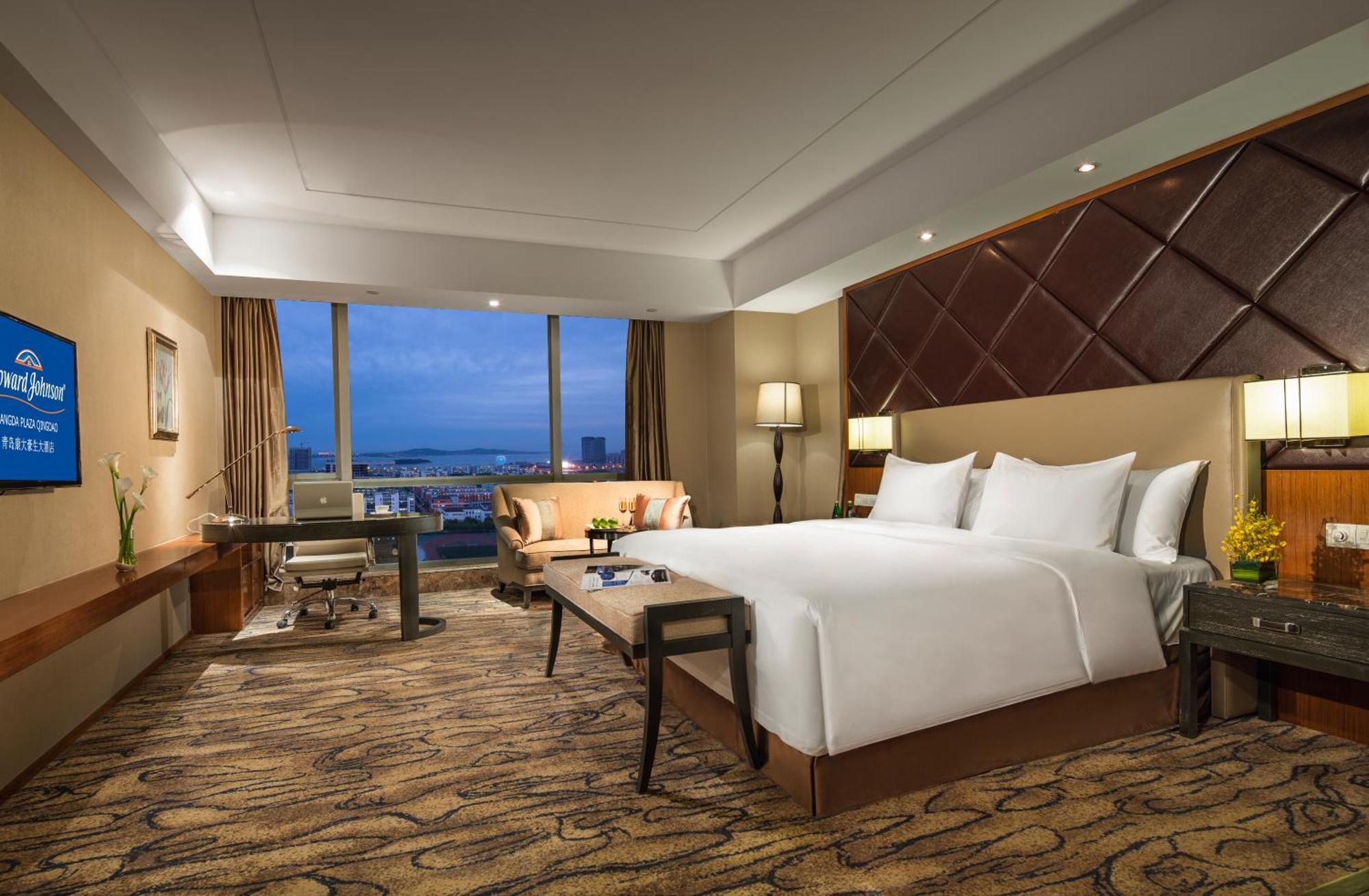Xianlang Kangda Howard Johnson Hotel Qingdao מראה חיצוני תמונה