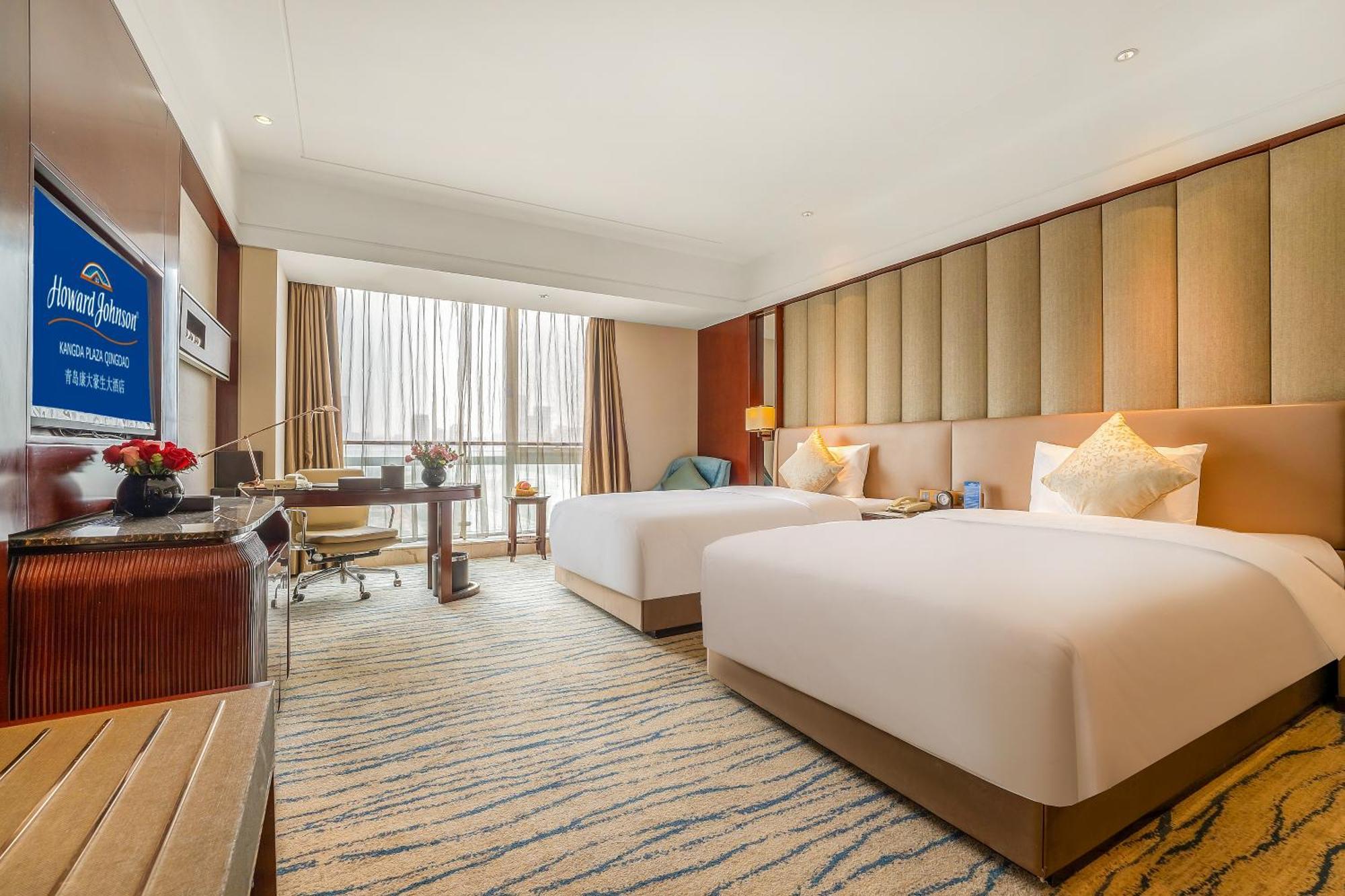 Xianlang Kangda Howard Johnson Hotel Qingdao מראה חיצוני תמונה