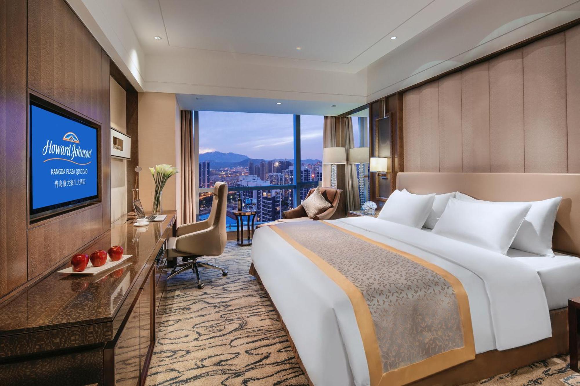 Xianlang Kangda Howard Johnson Hotel Qingdao מראה חיצוני תמונה