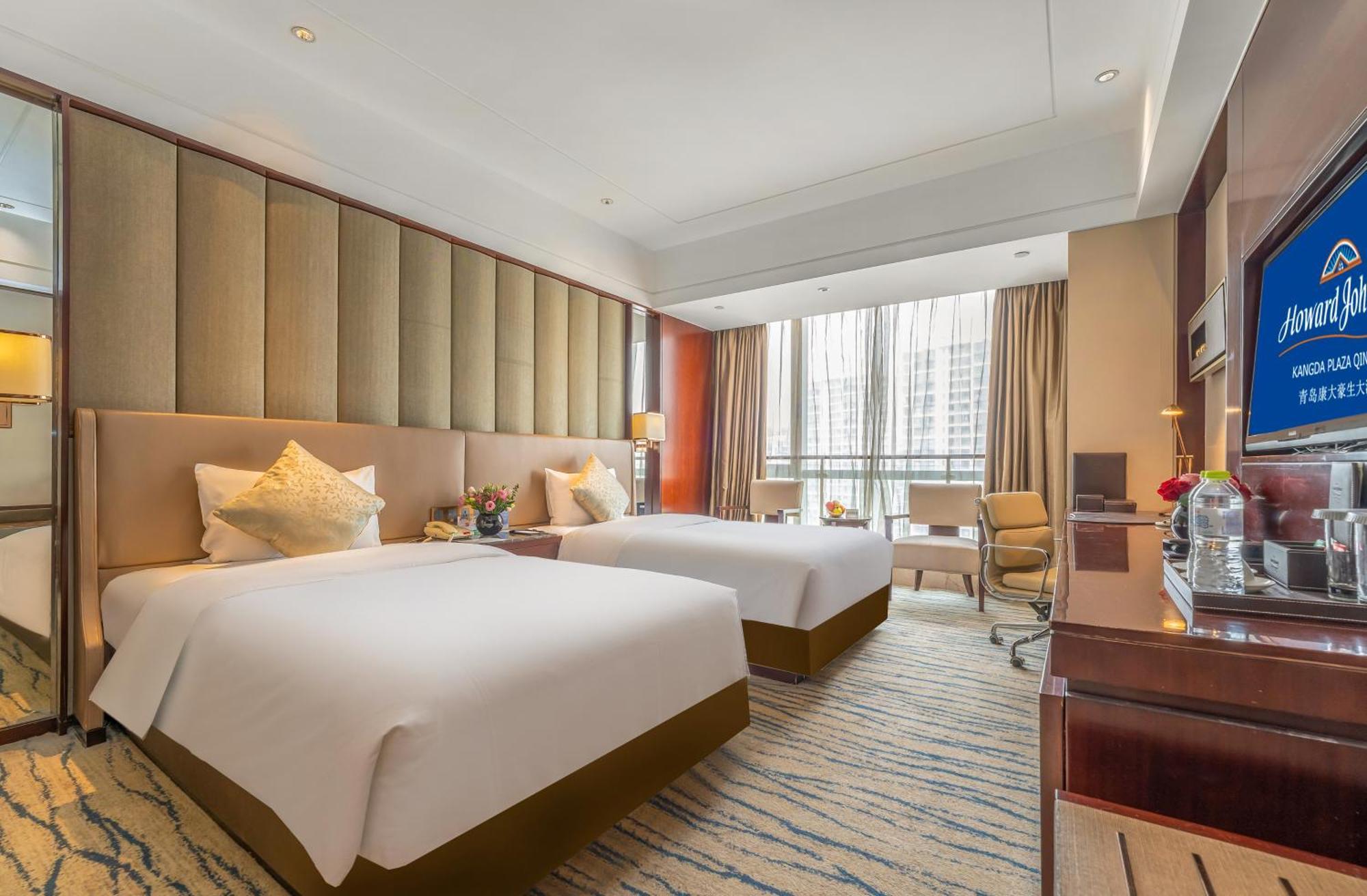 Xianlang Kangda Howard Johnson Hotel Qingdao מראה חיצוני תמונה