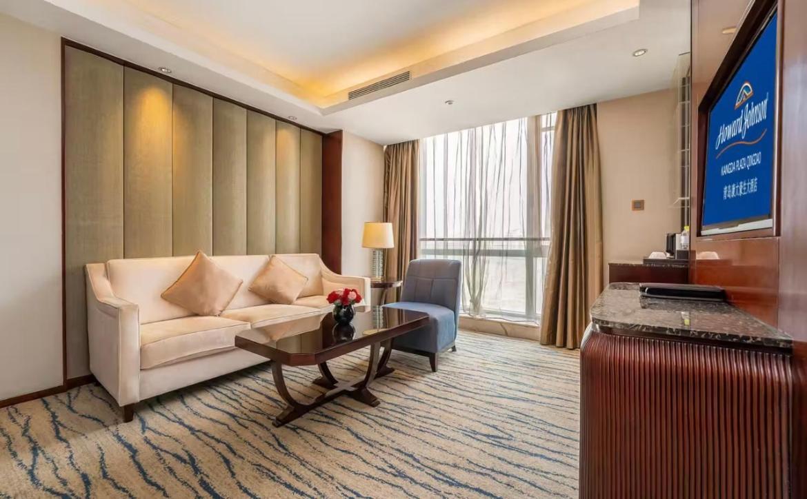 Xianlang Kangda Howard Johnson Hotel Qingdao מראה חיצוני תמונה