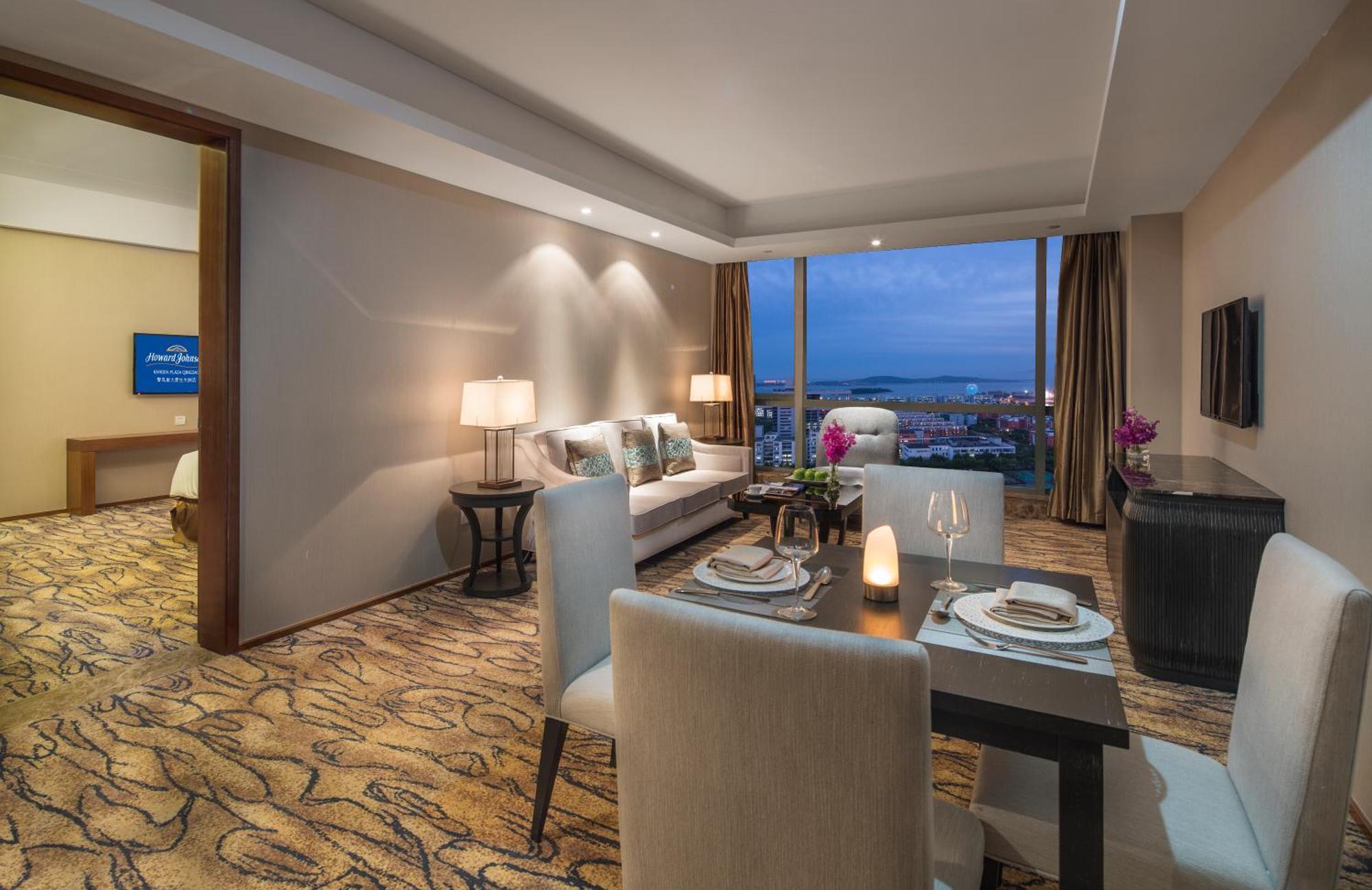 Xianlang Kangda Howard Johnson Hotel Qingdao מראה חיצוני תמונה