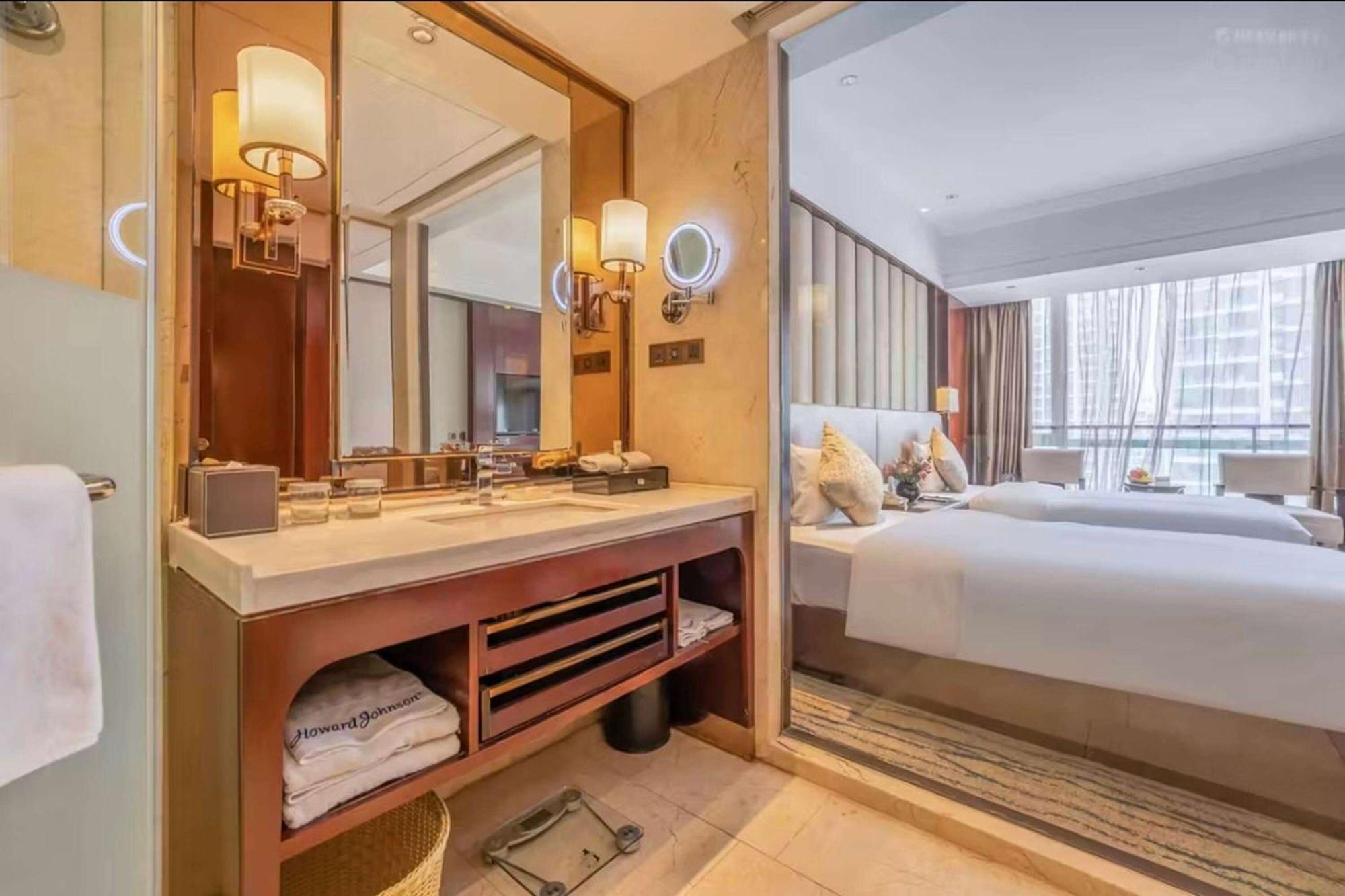 Xianlang Kangda Howard Johnson Hotel Qingdao מראה חיצוני תמונה