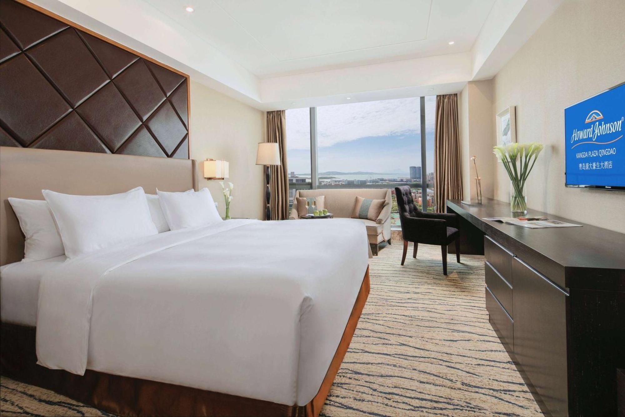 Xianlang Kangda Howard Johnson Hotel Qingdao מראה חיצוני תמונה