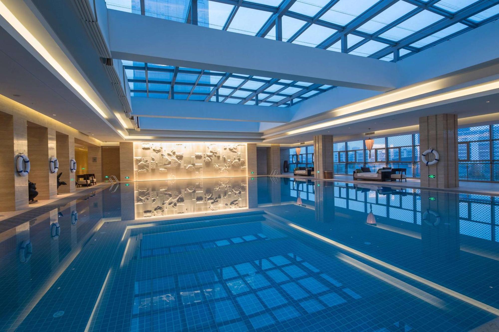 Xianlang Kangda Howard Johnson Hotel Qingdao מראה חיצוני תמונה