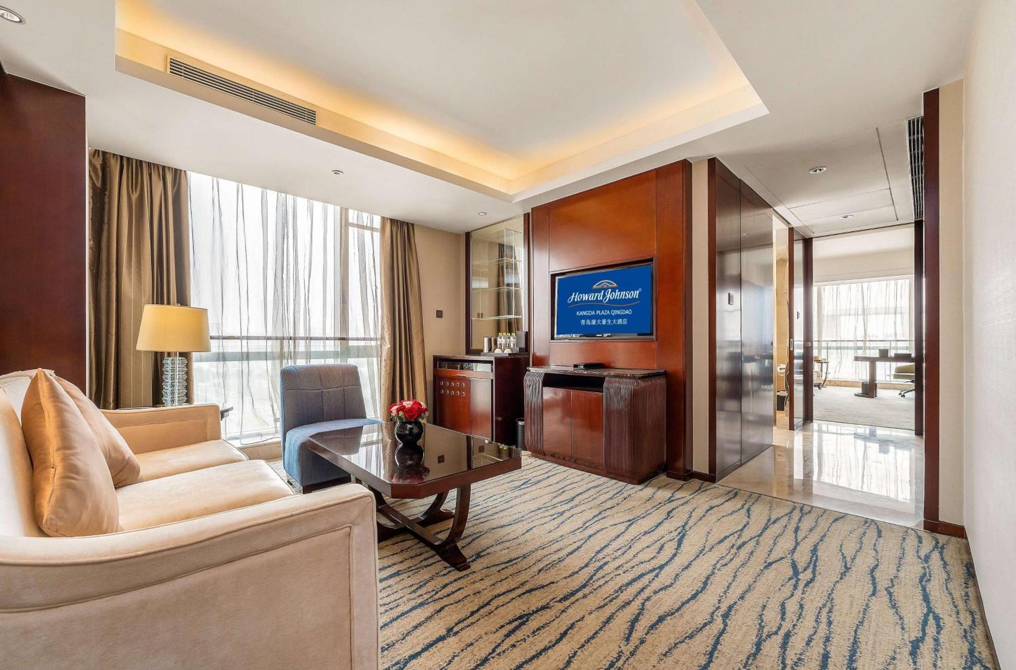 Xianlang Kangda Howard Johnson Hotel Qingdao מראה חיצוני תמונה