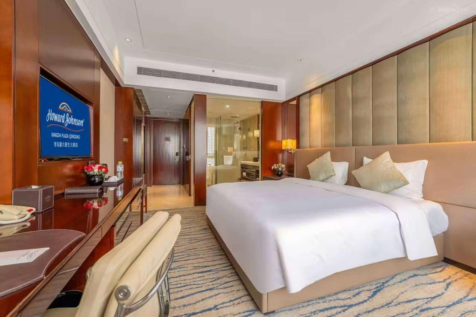 Xianlang Kangda Howard Johnson Hotel Qingdao מראה חיצוני תמונה