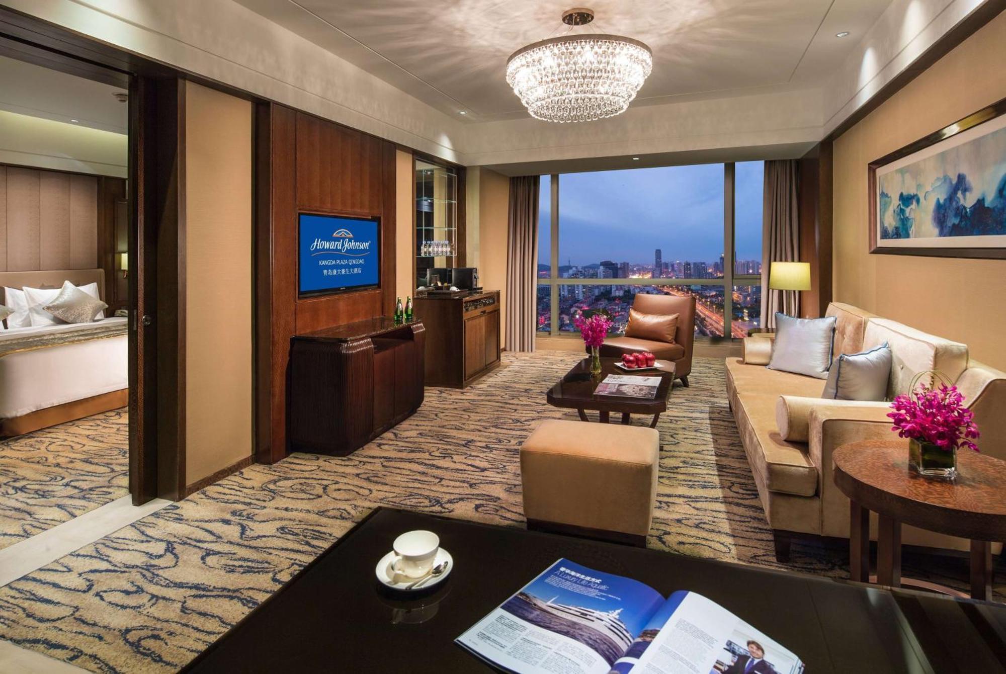 Xianlang Kangda Howard Johnson Hotel Qingdao מראה חיצוני תמונה