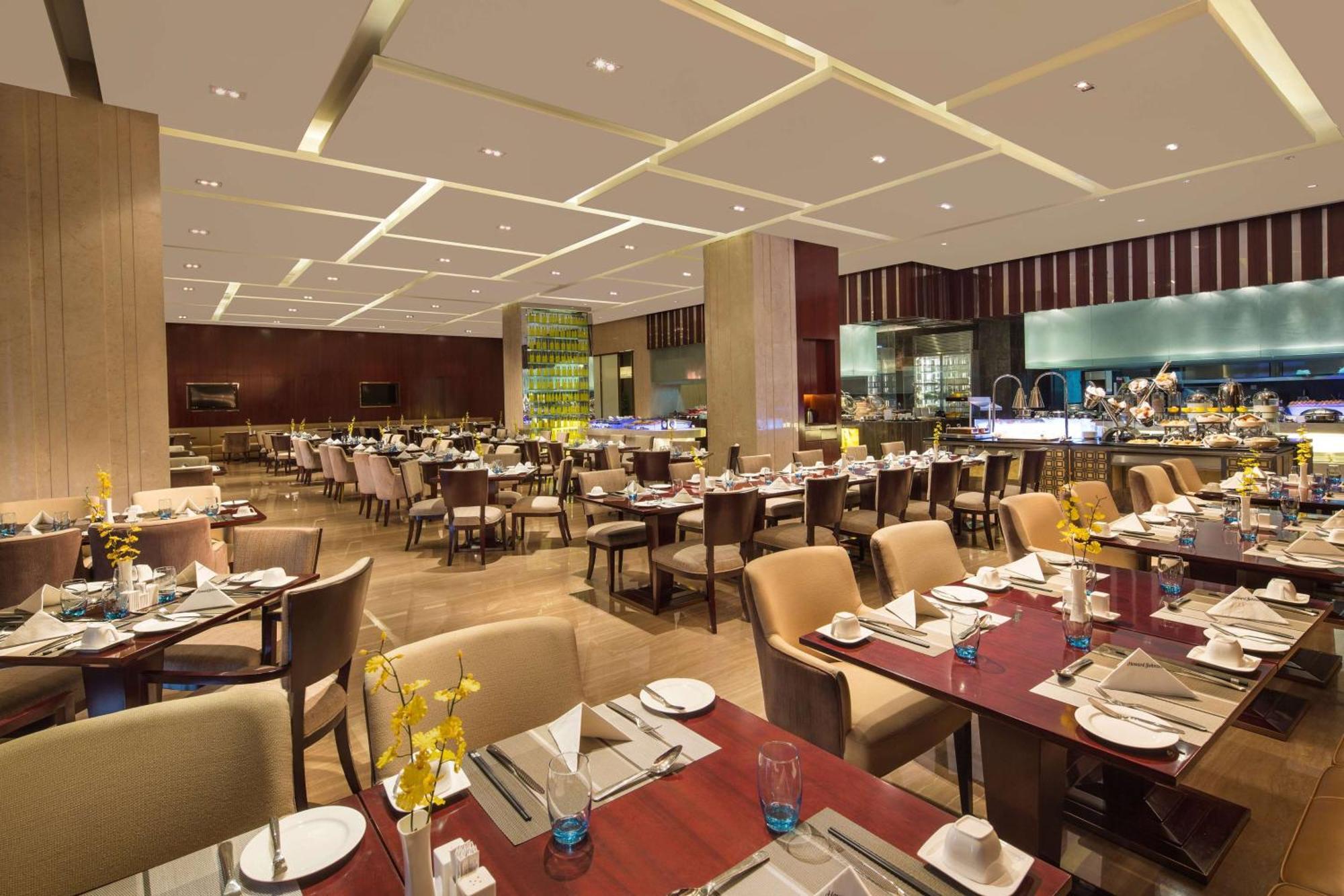 Xianlang Kangda Howard Johnson Hotel Qingdao מראה חיצוני תמונה