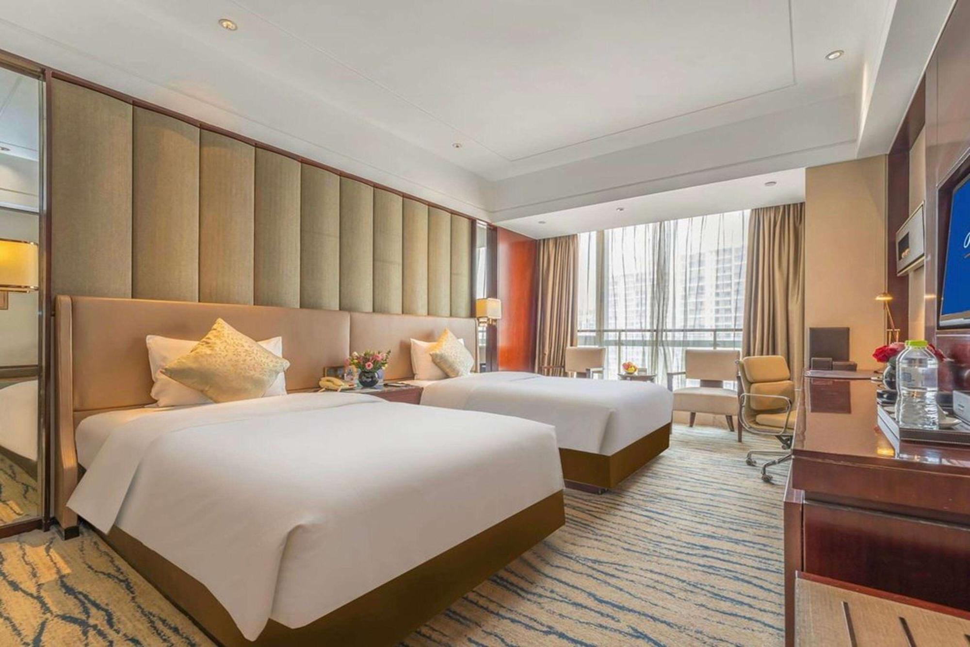 Xianlang Kangda Howard Johnson Hotel Qingdao מראה חיצוני תמונה