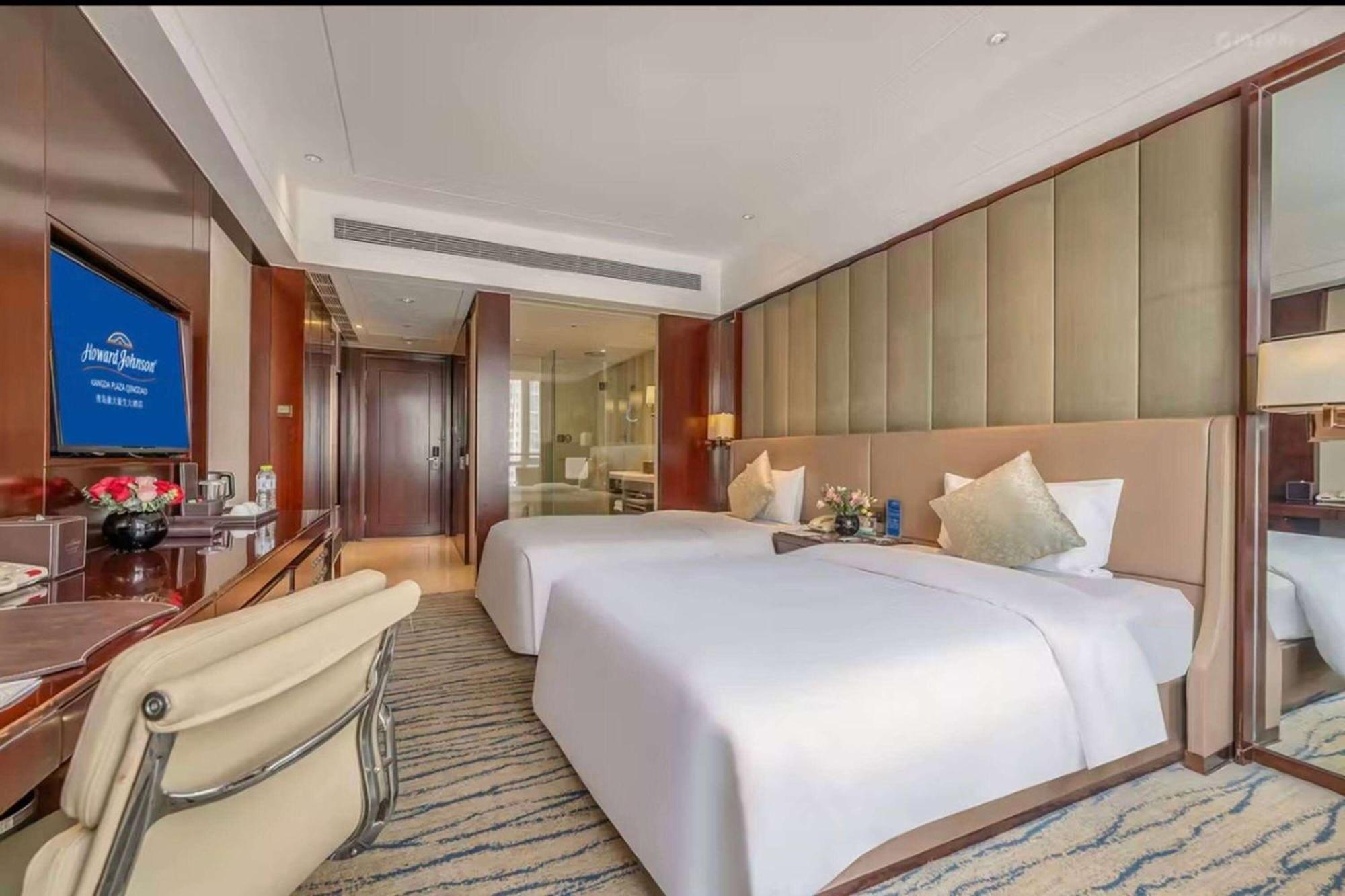 Xianlang Kangda Howard Johnson Hotel Qingdao מראה חיצוני תמונה