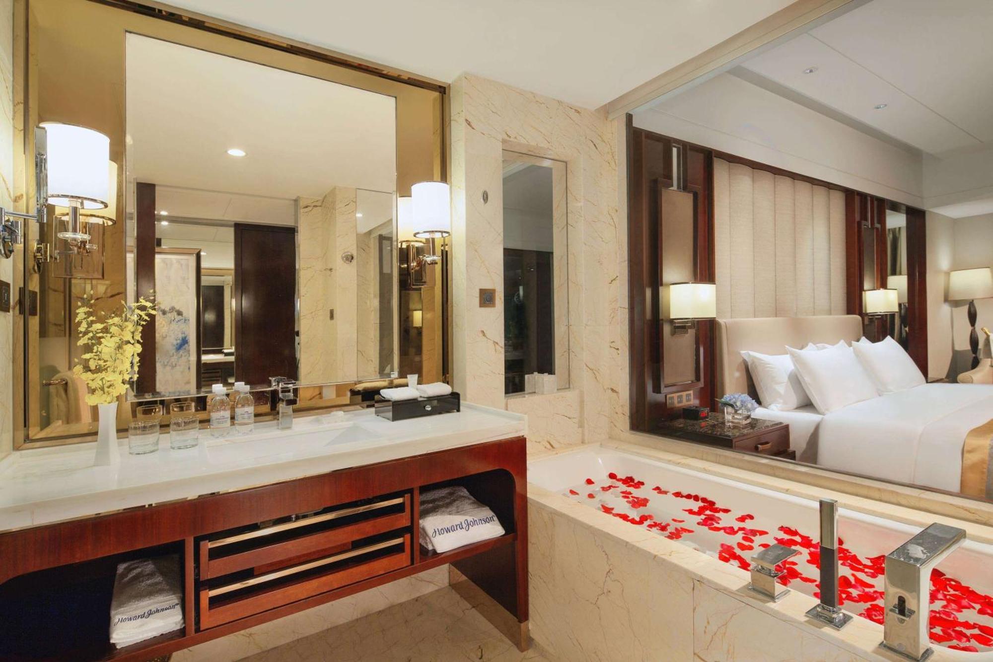 Xianlang Kangda Howard Johnson Hotel Qingdao מראה חיצוני תמונה