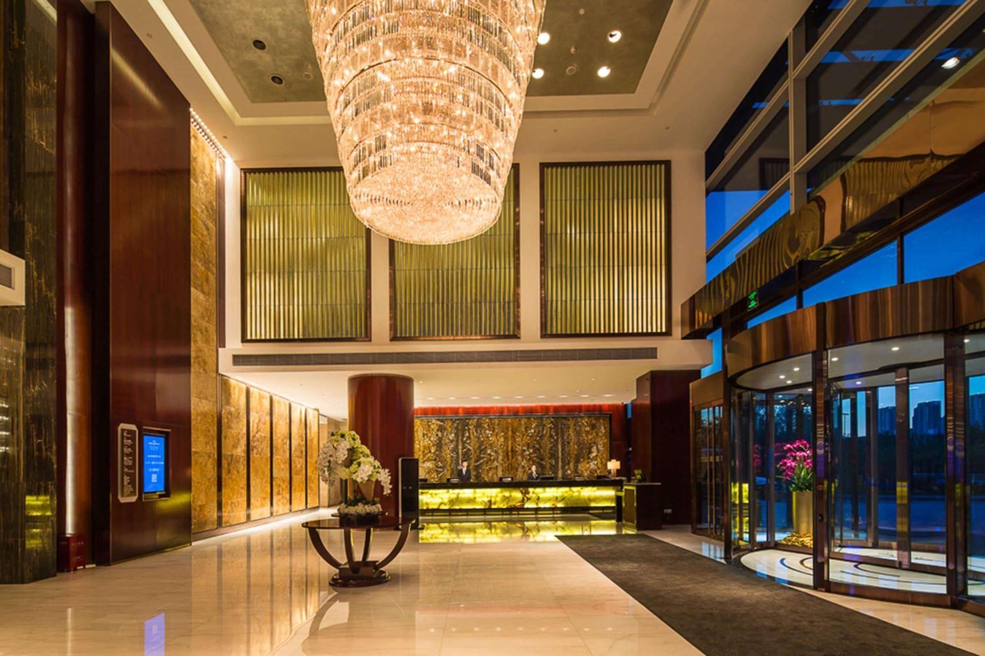 Xianlang Kangda Howard Johnson Hotel Qingdao מראה חיצוני תמונה