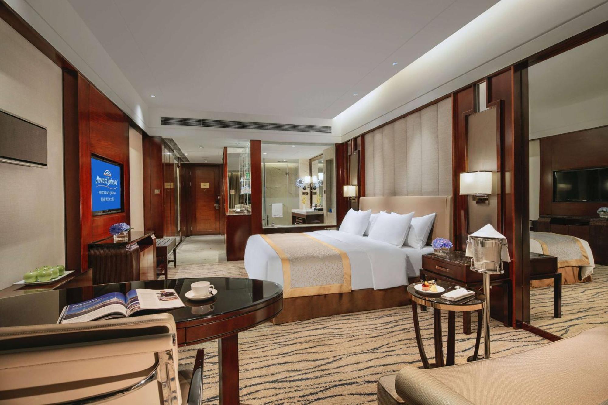 Xianlang Kangda Howard Johnson Hotel Qingdao מראה חיצוני תמונה